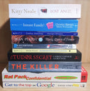 Mixed Set of 10 Books | Mixed Fiction Genre | Condition: Used Very Good | FREE Bookmarks | FREE Delivery