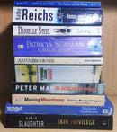 Mixed Set of 10 Books | Mixed Fiction Genre | Condition: Used Very Good | FREE Bookmarks | FREE Delivery
