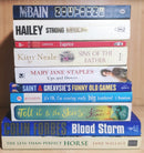 Mixed Set of 10 Books | Mixed Fiction Genre | Condition: Used Very Good | FREE Bookmarks | FREE Delivery