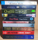 Thriller Mystery Suspense Fiction | Pack of 10 Books | Free Shipping | Free Bookmarks
