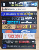 Thriller Mystery Suspense Fiction | Pack of 10 Books | Free Shipping | Free Bookmarks