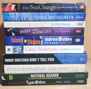 Mixed Set of 10 Books | Mixed Fiction Genre | Condition: Used Very Good | FREE Bookmarks | FREE Delivery