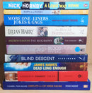 Mixed Set of 10 Books | Mixed Fiction Genre | Condition: Used Very Good | FREE Bookmarks | FREE Delivery