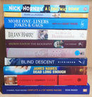 Mixed Set of 10 Books | Mixed Fiction Genre | Condition: Used Very Good | FREE Bookmarks | FREE Delivery