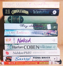 Mixed Set of 10 Books | Mixed Fiction Genre | Condition: Used Very Good | FREE Bookmarks | FREE Delivery