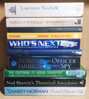 Mixed Set of 10 Books | Mixed Fiction Genre | Condition: Used Very Good | FREE Bookmarks | FREE Delivery