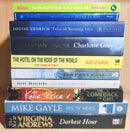 Mixed Set of 10 Books | Mixed Fiction Genre | Condition: Used Very Good | FREE Bookmarks | FREE Delivery