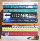 Mixed Set of 10 Books | Mixed Fiction Genre | Condition: Used Very Good | FREE Bookmarks | FREE Delivery
