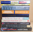 Mixed Set of 10 Books | Mixed Fiction Genre | Condition: Used Very Good | FREE Bookmarks | FREE Delivery