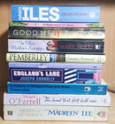 Mixed Set of 10 Books | Mixed Fiction Genre | Condition: Used Very Good | FREE Bookmarks | FREE Delivery