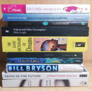 Mixed Set of 10 Books | Mixed Fiction Genre | Condition: Used Very Good | FREE Bookmarks | FREE Delivery