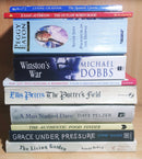 Mixed Set of 10 Books | Mixed Fiction Genre | Condition: Used Very Good | FREE Bookmarks | FREE Delivery
