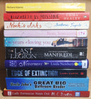 Mixed Set of 10 Books | Mixed Fiction Genre | Condition: Used Very Good | FREE Bookmarks | FREE Delivery