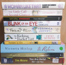 Mixed Set of 10 Books | Mixed Fiction Genre | Condition: Used Very Good | FREE Bookmarks | FREE Delivery