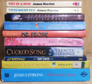 Mixed Set of 10 Books | Mixed Fiction Genre | Condition: Used Very Good | FREE Bookmarks | FREE Delivery