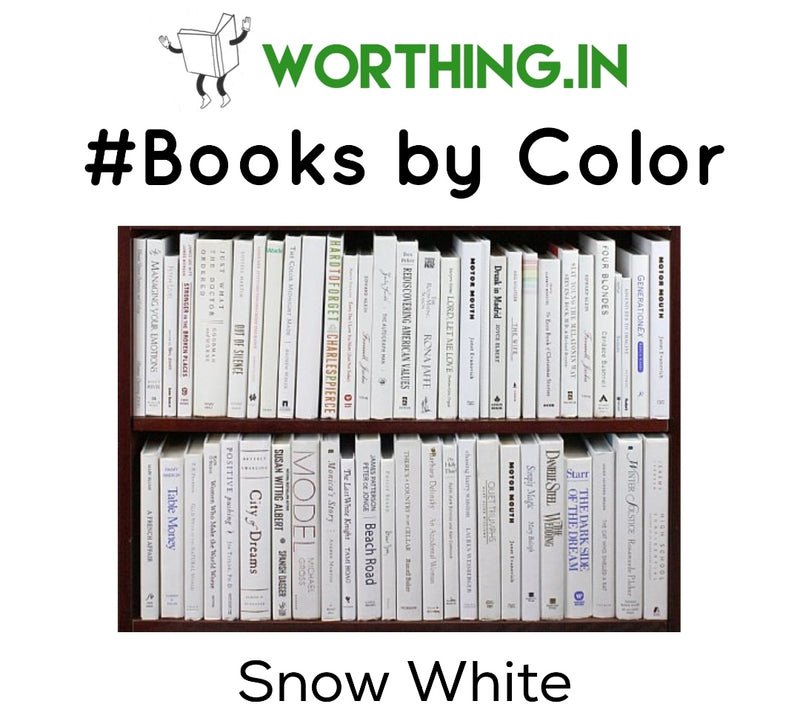 Snow White Hardcover Books | Set of 10 Books | Decor Books
