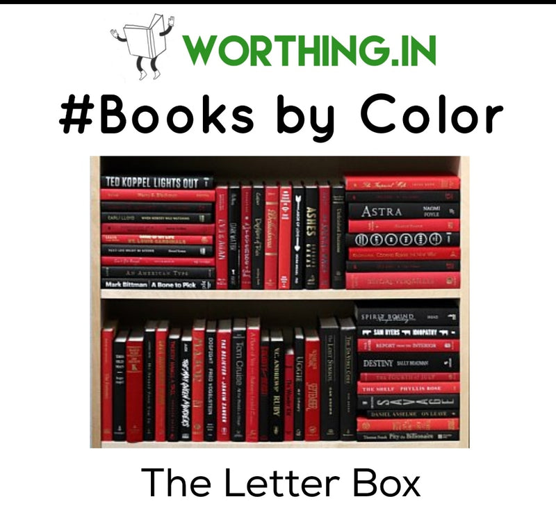 Black and Red Hardcover | Set of 10 | Decor Books