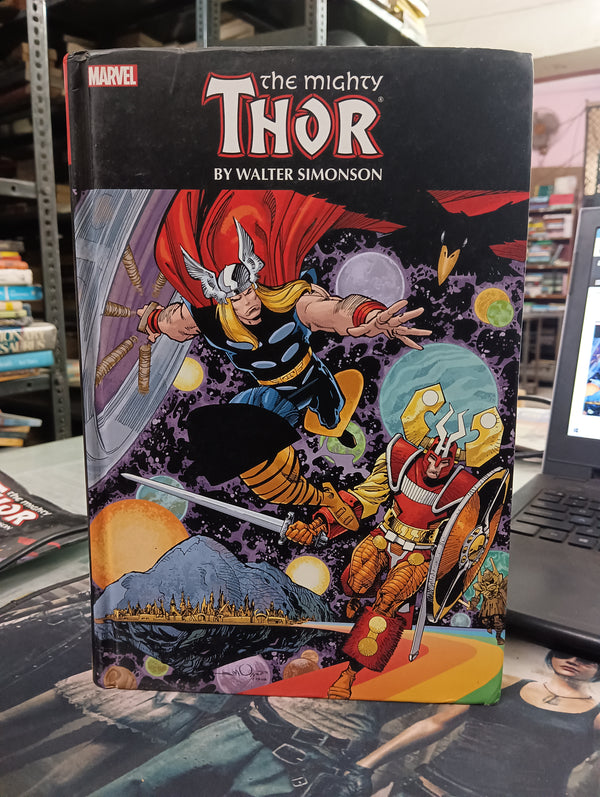 Thor by Walt Simonson Omnibus (Thor 1966-1996) | Pub: Marvel | A Little Damaged from Corner but Fixed with Glue | Condition: Good