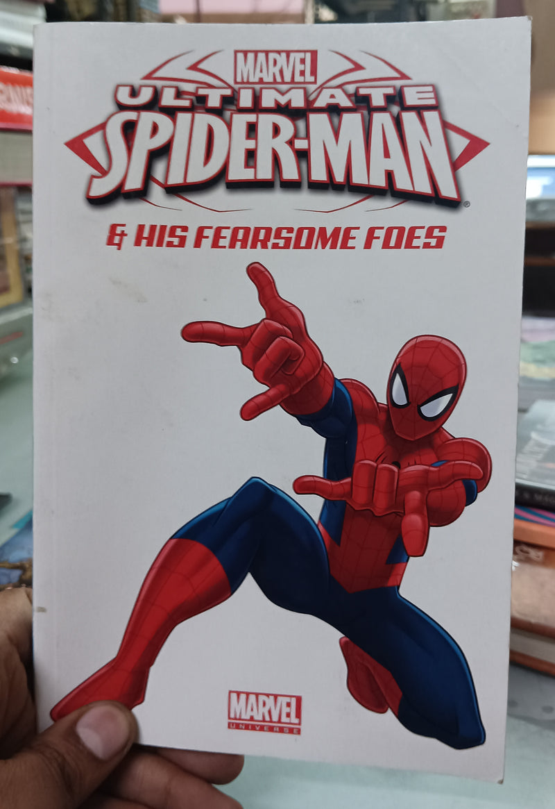 Ultimate Spider Man & His Fearsome Foes | Pages: 96