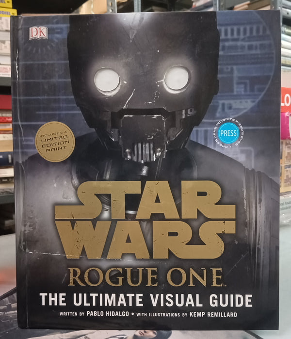 (Lil Damaged) Limited Edition Star Wars (Electric Light in the Cover Eyes: See Video) The Visual Guide