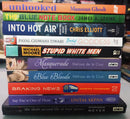 (Brand New) Set of 10 Books | Mix Genres | FREE Delivery & Bookmarks