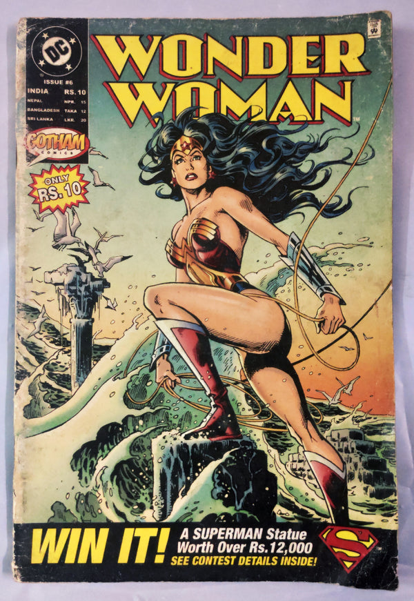 Vintage Gotham Comics | Condition: Used Acceptable