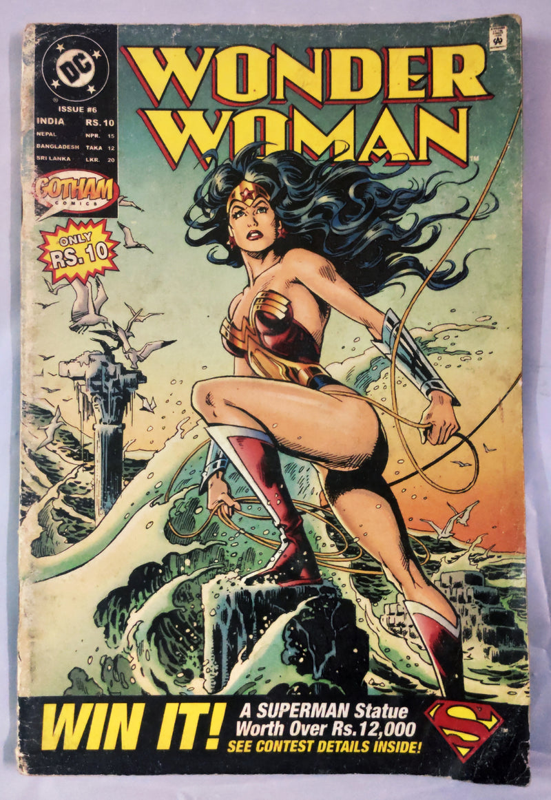 Vintage Gotham Comics | Condition: Used Acceptable