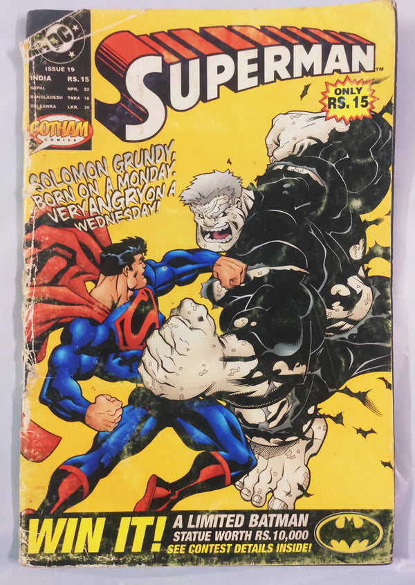 Vintage Gotham Comics | Condition: Used Acceptable