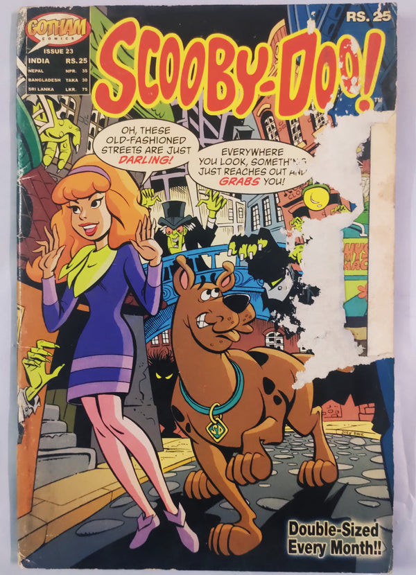 Vintage Gotham Comics | Condition: Used Acceptable