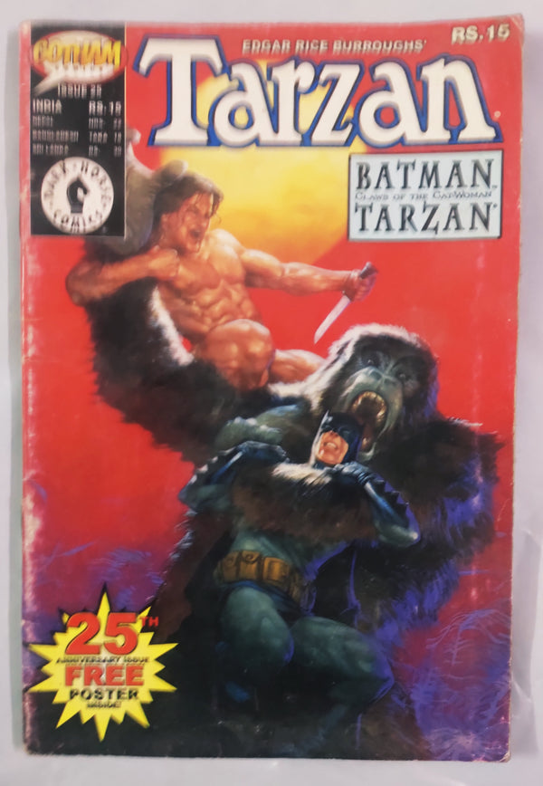 Vintage Gotham Comics | Condition: Used Acceptable