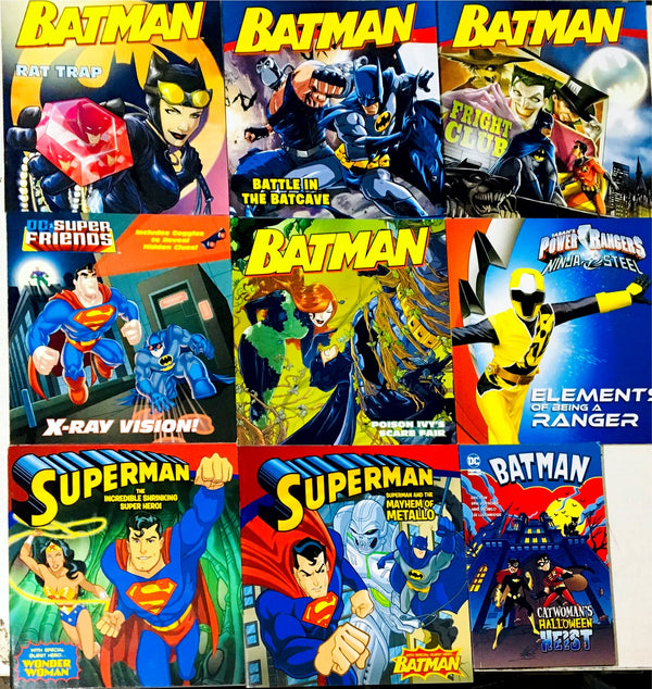 DC & Batman Story Books for Kids | Age Group 4-7 Years | Condition: New