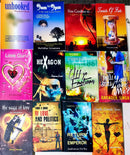 Indian Author Love & Romance Stories | Set of 12 Books | Condition: Like New | Free Bookmarks