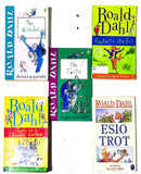 Roald Dahl Bestselling Mixed Fiction | Pack Of 5 Books | FREE Bookmarks