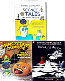 Papercutz Graphic Novels and Science Tales | Set of 3 Books | Condition: New
