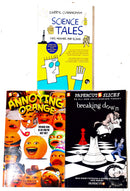 Papercutz Graphic Novels and Science Tales | Set of 3 Books | Condition: New