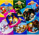 Disney The Wonderful World of Knowledge | Set of 8 Books | Condition: Like New