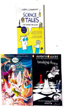 Papercutz Graphic Novels and Science Tales | Set of 3 Books | Condition: New