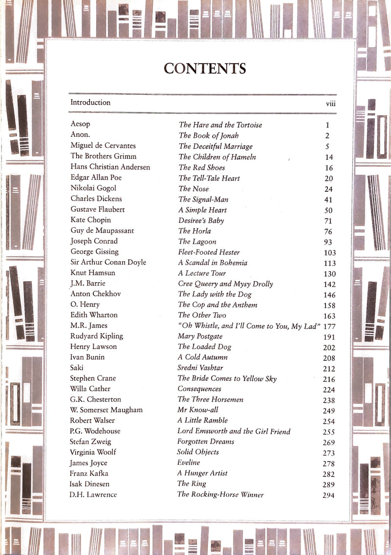 100 Finest Short Stories | 1000 Pages Book | That Glimpse of Truth by David Miller | Condition: Cover is a little Torn