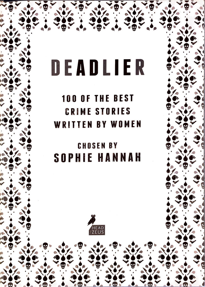 100 Best Crime Stories by Women Writers | Sophie Hannah | 1000 Pages | Condition: Pre Loved (Without Dust Cover)