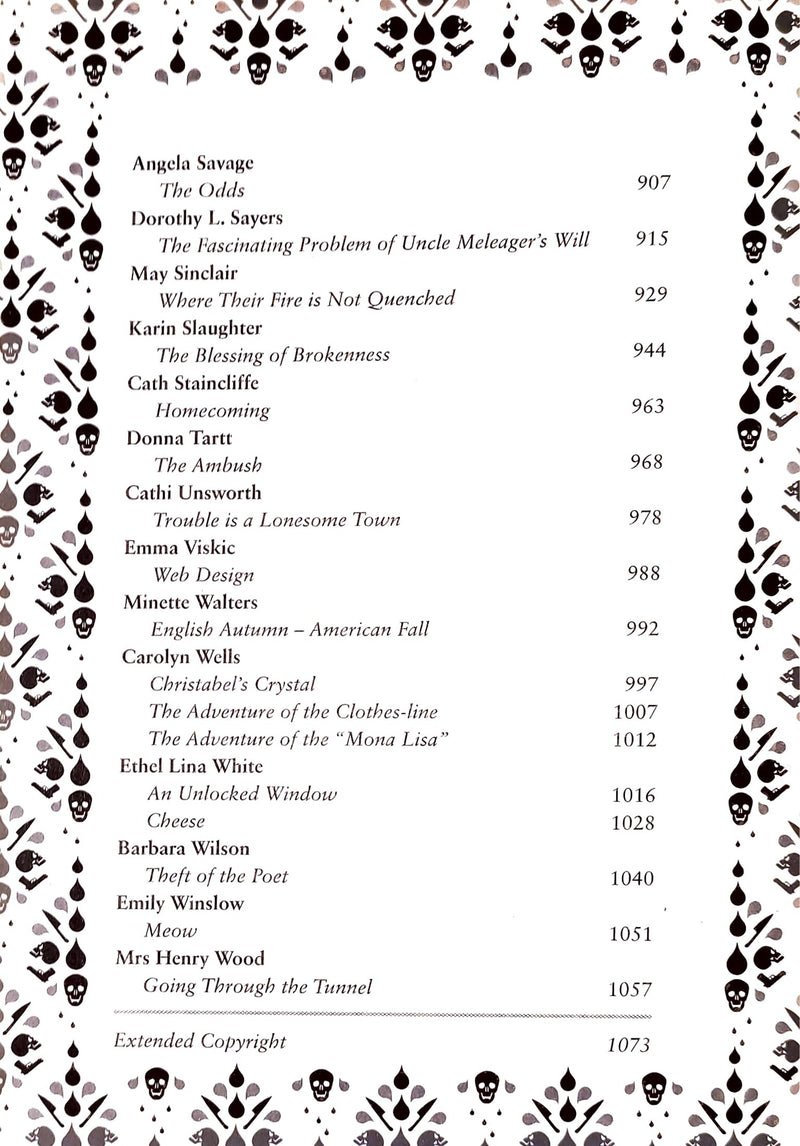 100 Best Crime Stories by Women Writers | Sophie Hannah | 1000 Pages | Condition: Pre Loved (Without Dust Cover)