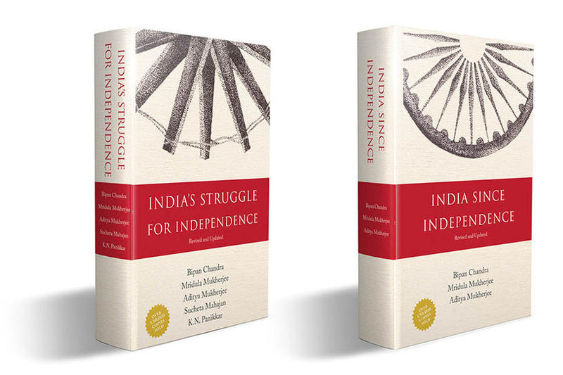 India's Struggle for Independence Independent India: Before and After (Box set) by Chandra, Bipan | Set of  2 Books