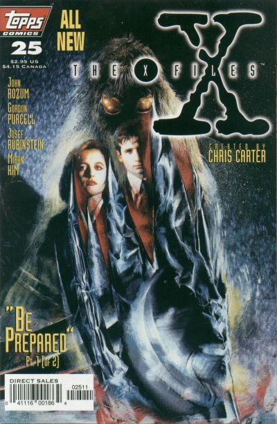 X-Files Be Prepared, Part 1 |  Issue#25 | Year:1997 | Series: X-Files | Pub: Topps Comics