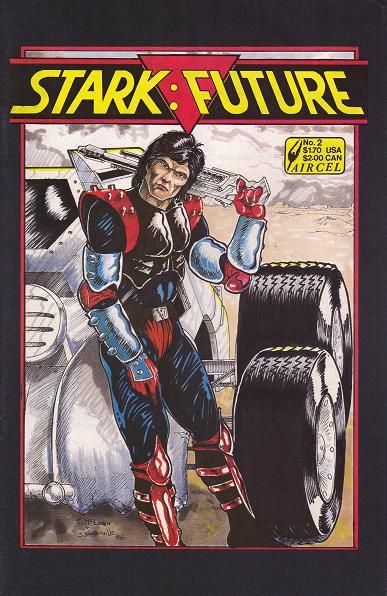 Stark: Future Stark Future |  Issue#2 | Year:1986 | Series:  | Pub: Aircel Publishing |