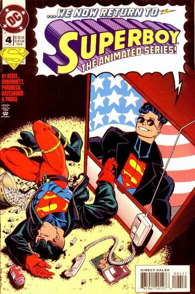 Superboy, Vol. 3 Superboy - The Animated Series |  Issue#4A | Year:1994 | Series: Superboy | Pub: DC Comics