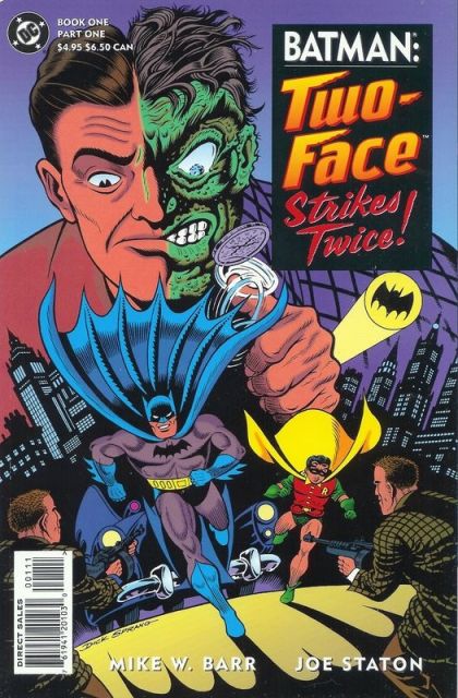 Batman: Two-Face Strikes Twice The Two Faces Of Janus / A Tragedy Of Twins |  Issue#1 | Year:1993 | Series:  | Pub: DC Comics