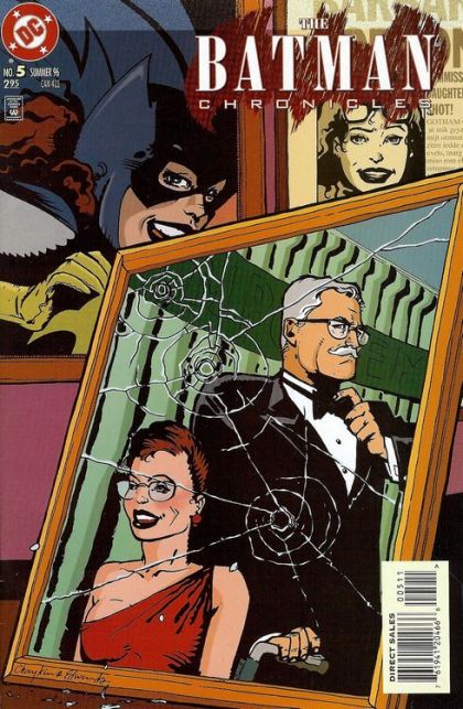 The Batman Chronicles Oracle: Year One - Born Of Hope / Decoys / Of Mice and Men |  Issue#5A | Year:1996 | Series:  |