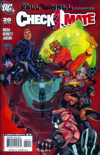 Checkmate, Vol. 2 Fall of the Wall, Conclusion |  Issue#20 | Year:2008 | Series:  | Pub: DC Comics