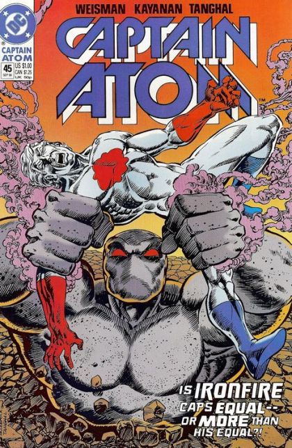 Captain Atom, Vol. 3 The Anatomy Of A Super-Villain |  Issue#45 | Year:1990 | Series:  |