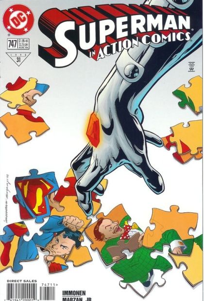 Action Comics, Vol. 1 Eye of the Storm |  Issue#747A | Year:1998 | Series:  |
