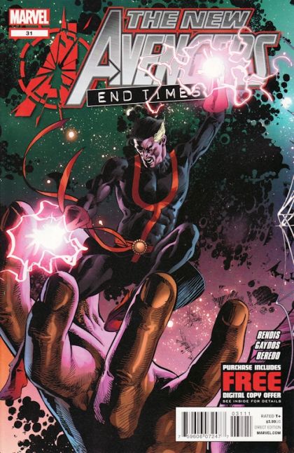 New Avengers, Vol. 2 End Times |  Issue#31 | Year:2012 | Series: Avengers | Pub: Marvel Comics
